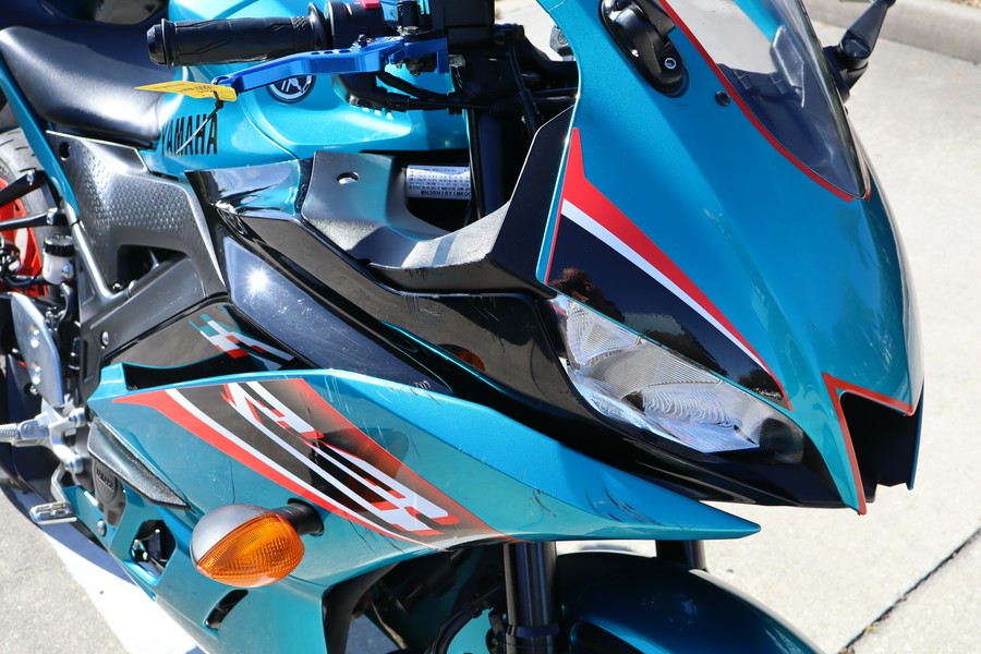 2021 Yamaha Motor Corp., USA YZF-R3 ABS