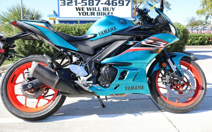 2021 Yamaha Motor Corp., USA YZF-R3 ABS