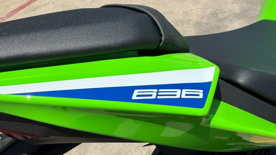 2026 Kawasaki Ninja ZX-6R