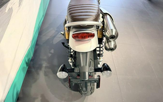 2023 Triumph Scrambler 1200 XC Carnival Red Jet Black