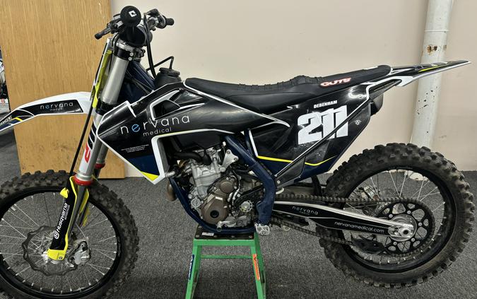 2021 Husqvarna FC 350