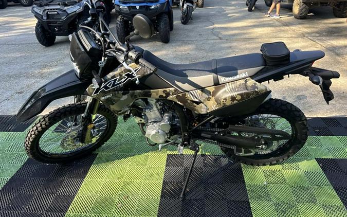 2026 Kawasaki KLX 300