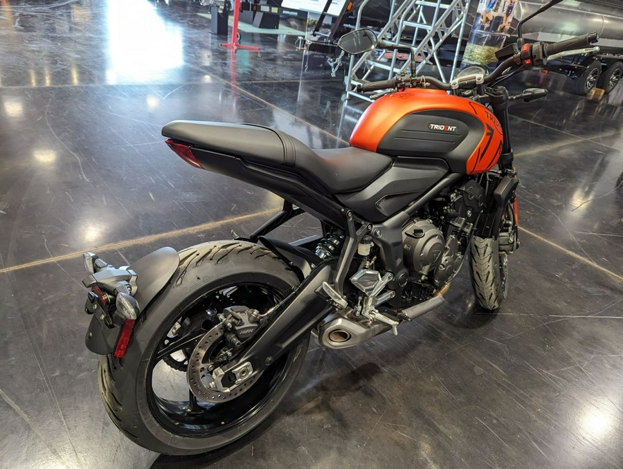 2023 Triumph Trident 660