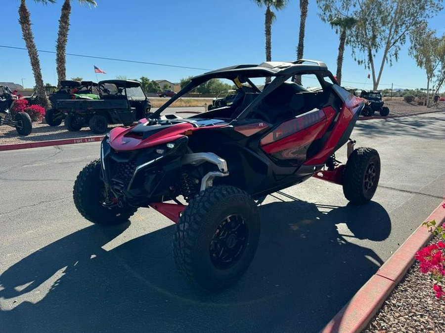 2024 Can-Am® Maverick R X Legion Red