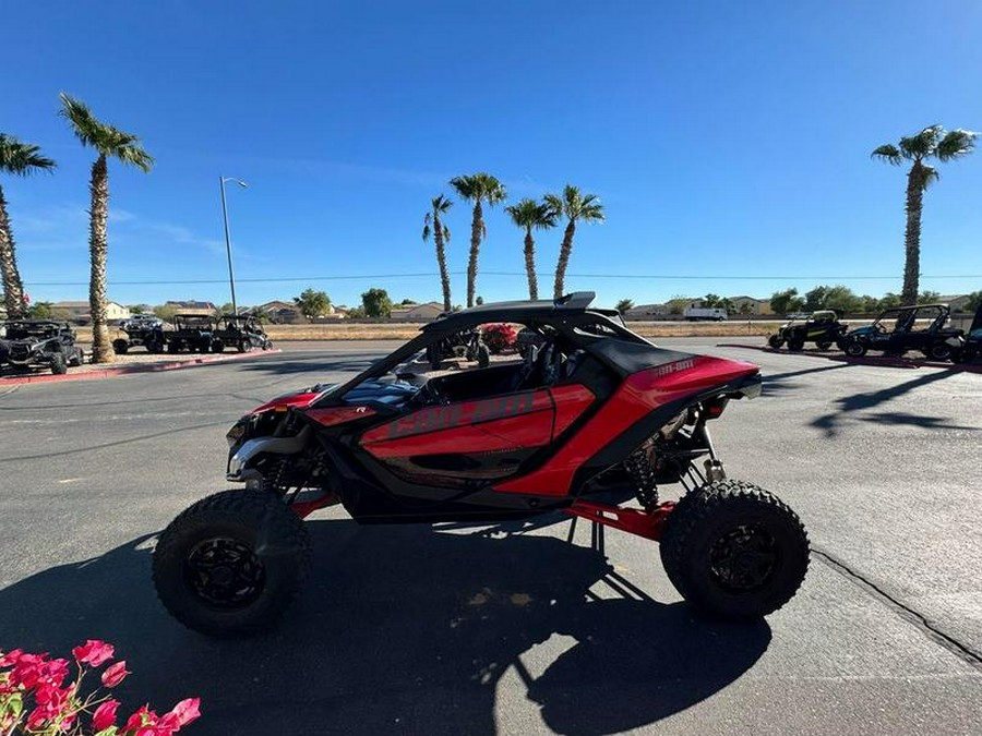 2024 Can-Am® Maverick R X Legion Red