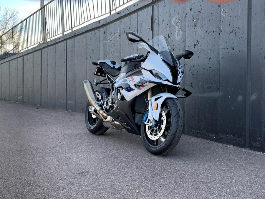 2024 BMW S 1000 RR Light White/M Motorsport