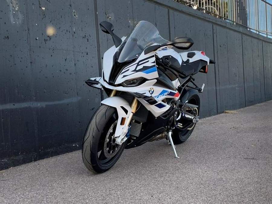 2024 BMW S 1000 RR Light White/M Motorsport