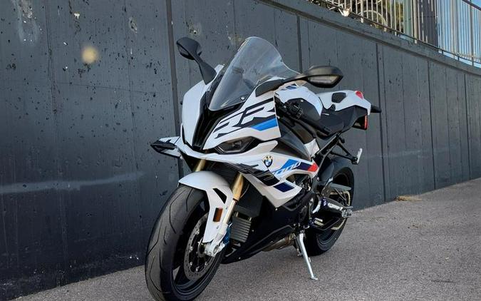 2024 BMW S 1000 RR Light White/M Motorsport