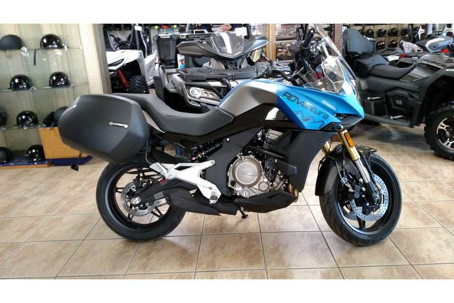 2022 CFMOTO 650 Adventura ATHENS BLUE