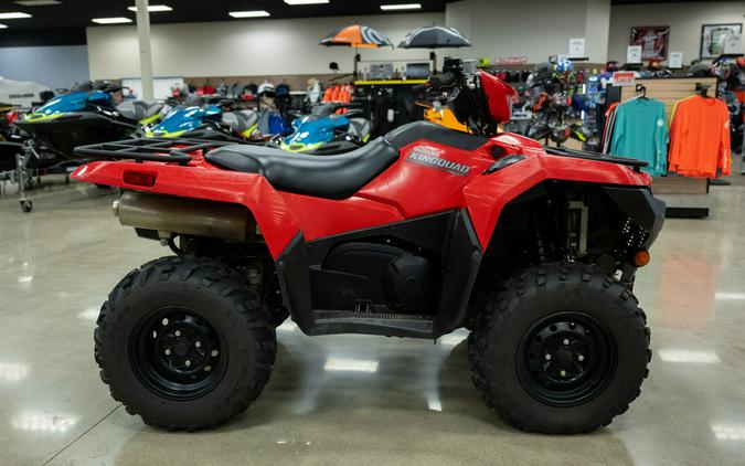 2020 Suzuki KINGQUAD 750