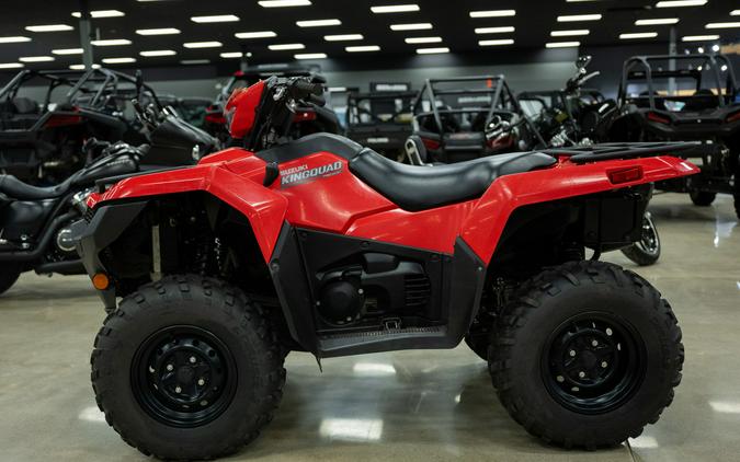 2020 Suzuki KINGQUAD 750