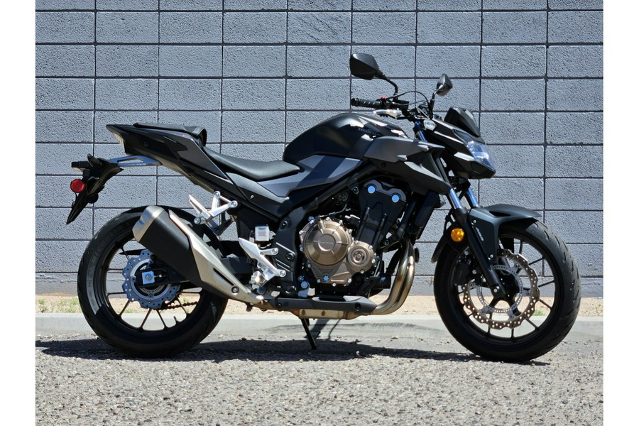 2021 Honda CB500F ABS