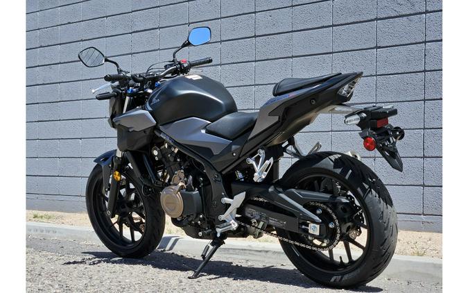 2021 Honda CB500F ABS