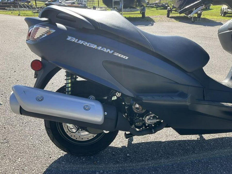 2022 Suzuki Burgman 200