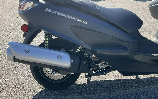 2022 Suzuki Burgman 200