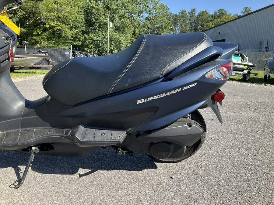 2022 Suzuki Burgman 200