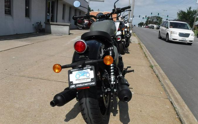 New 2024 Royal Enfield SHOTGUN 650 Motorcycle in Kansas City, MO