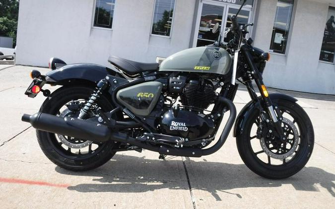 New 2024 Royal Enfield SHOTGUN 650 Motorcycle in Kansas City, MO