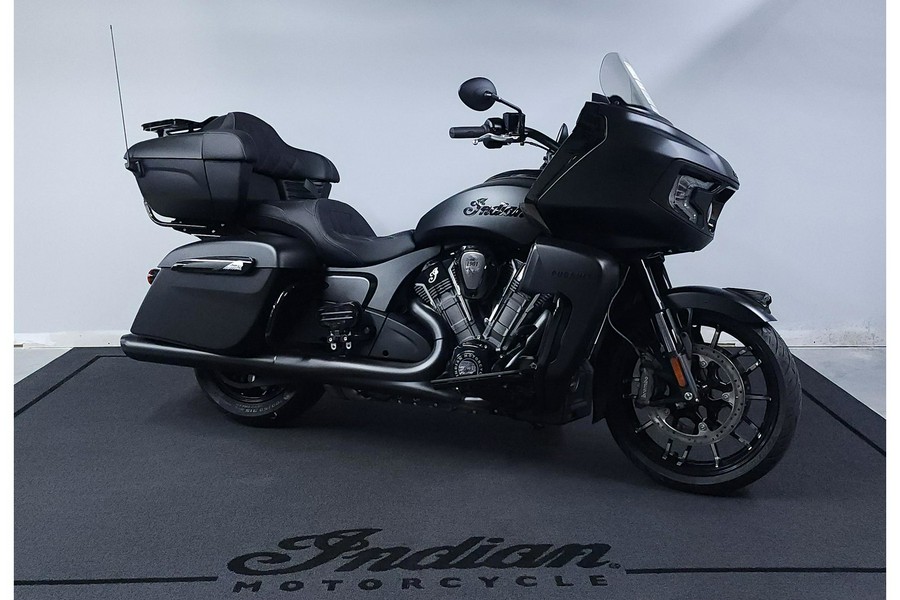 2024 Indian Motorcycle Pursuit® Dark Horse® - Black Smoke