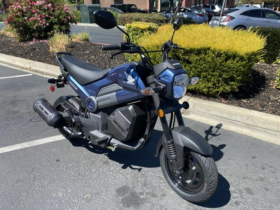 2024 Honda® Navi Blue Metallic