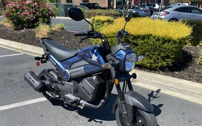 2024 Honda® Navi Blue Metallic