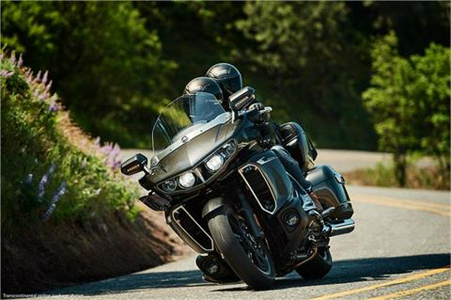 2018 Yamaha Star Venture with Transcontinental Option Package