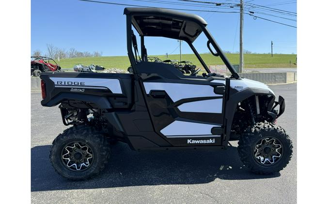 2024 Kawasaki Ridge® Ranch Edition - Metallic Stardust White