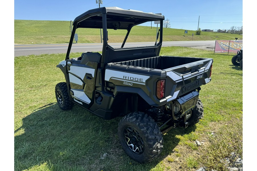 2024 Kawasaki Ridge® Ranch Edition - Metallic Stardust White