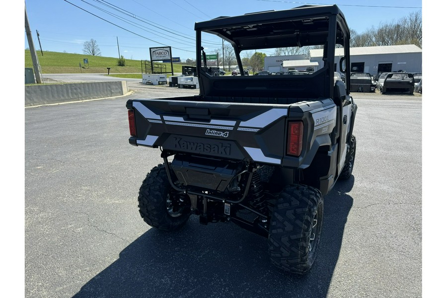 2024 Kawasaki Ridge® Ranch Edition - Metallic Stardust White