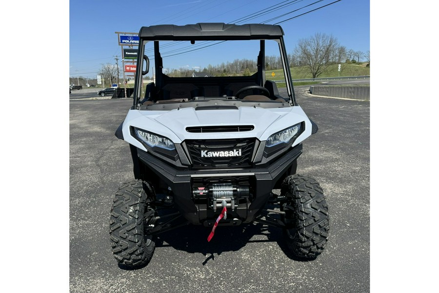 2024 Kawasaki Ridge® Ranch Edition - Metallic Stardust White