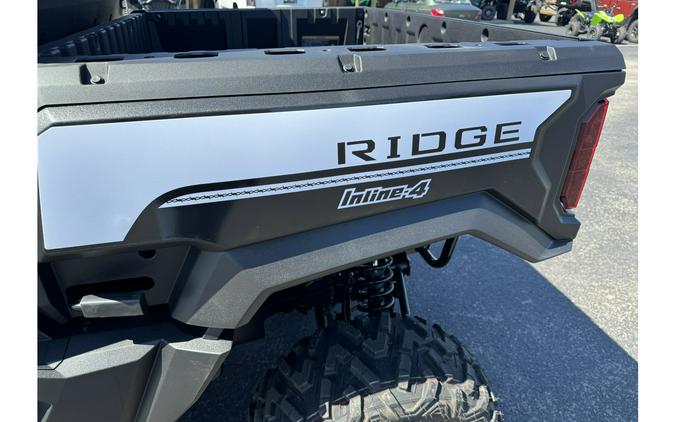 2024 Kawasaki Ridge® Ranch Edition - Metallic Stardust White