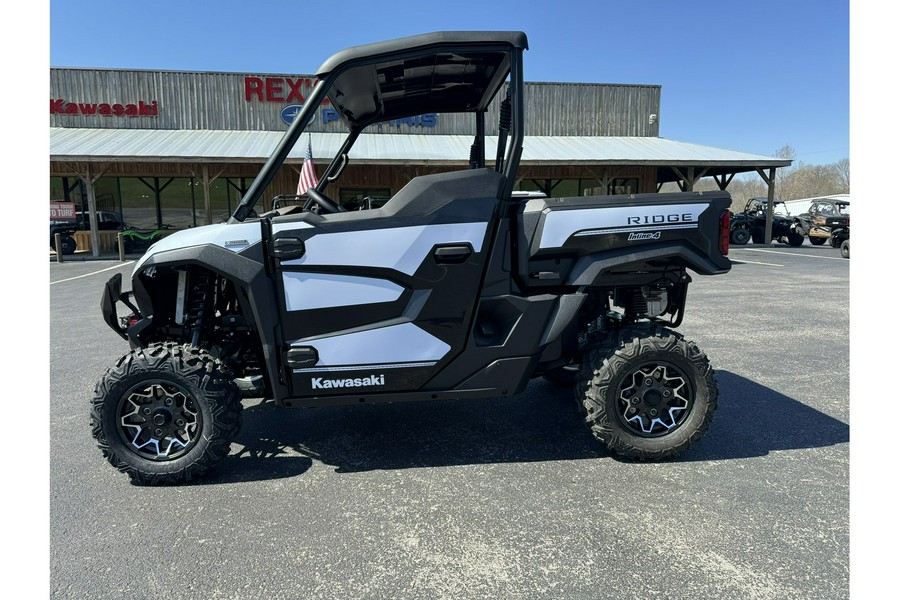 2024 Kawasaki Ridge® Ranch Edition - Metallic Stardust White