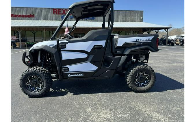 2024 Kawasaki Ridge® Ranch Edition - Metallic Stardust White