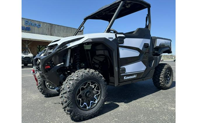 2024 Kawasaki Ridge® Ranch Edition - Metallic Stardust White