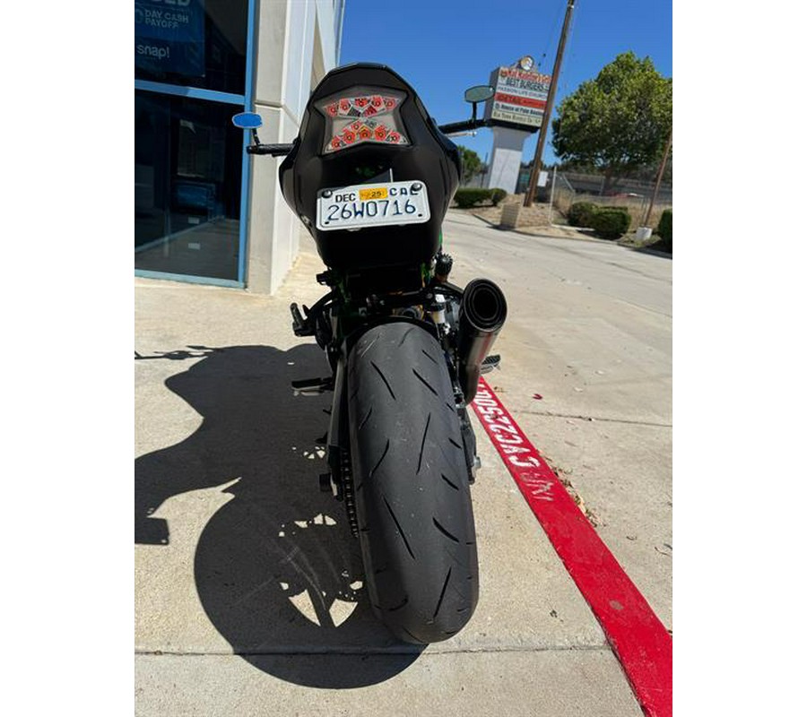 2024 Kawasaki Z900 SE ABS