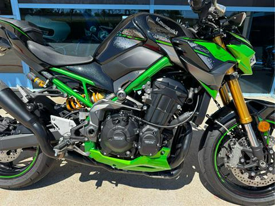 2024 Kawasaki Z900 SE ABS