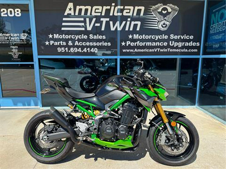 2024 Kawasaki Z900 SE ABS