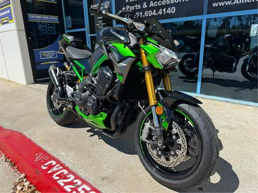 2024 Kawasaki Z900 SE ABS