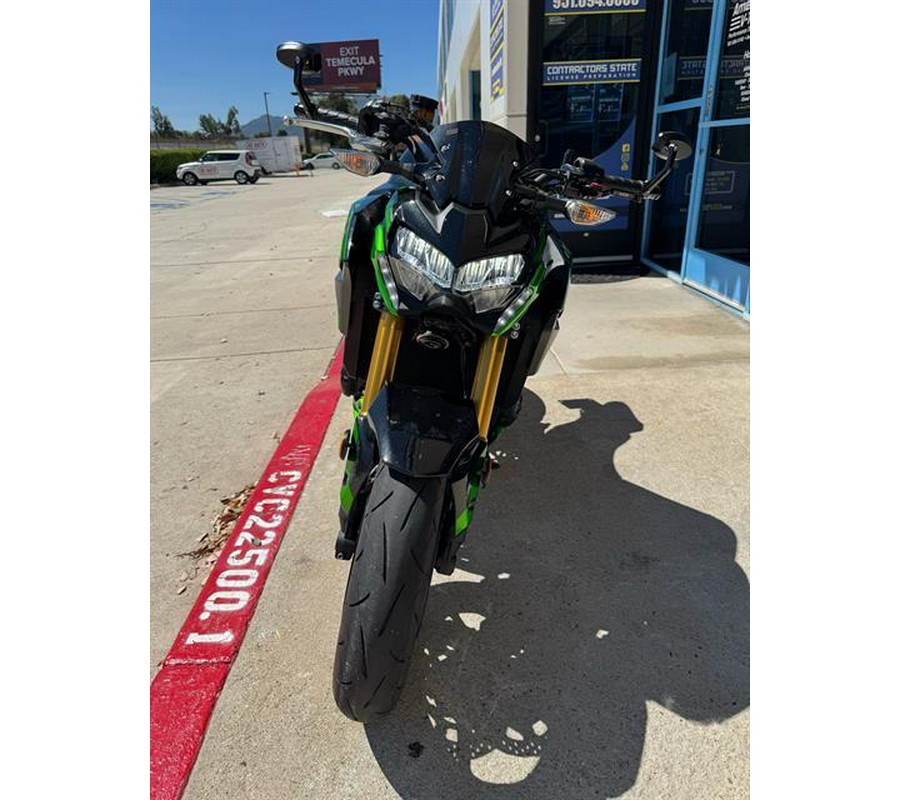 2024 Kawasaki Z900 SE ABS