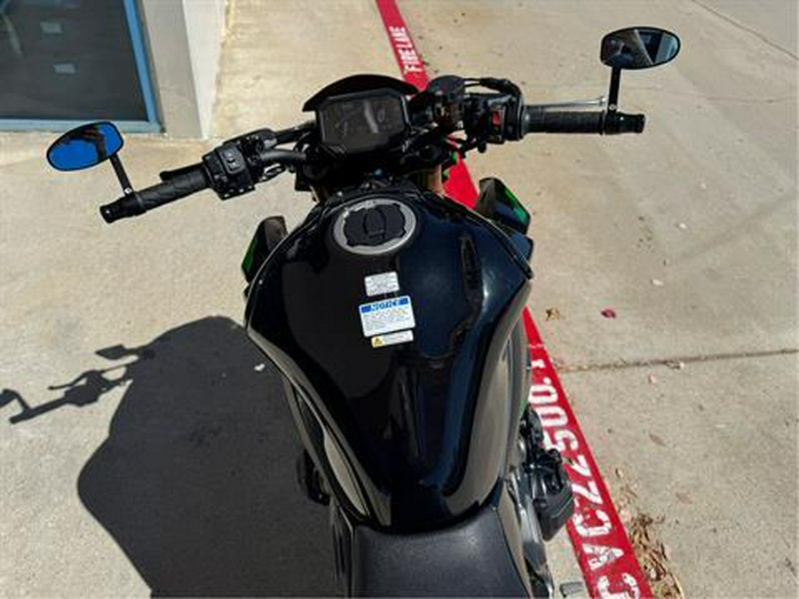 2024 Kawasaki Z900 SE ABS