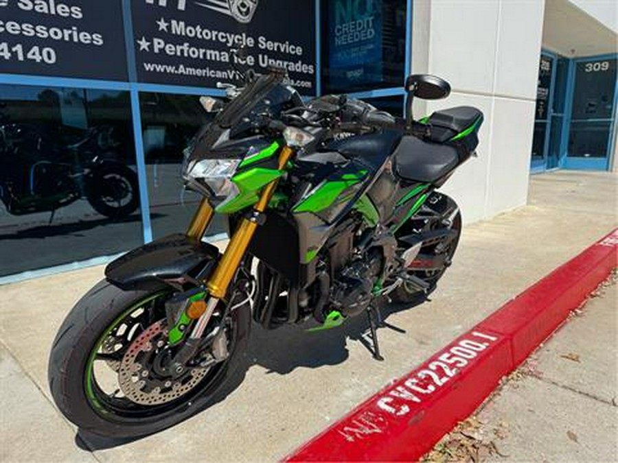 2024 Kawasaki Z900 SE ABS