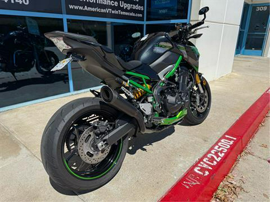2024 Kawasaki Z900 SE ABS