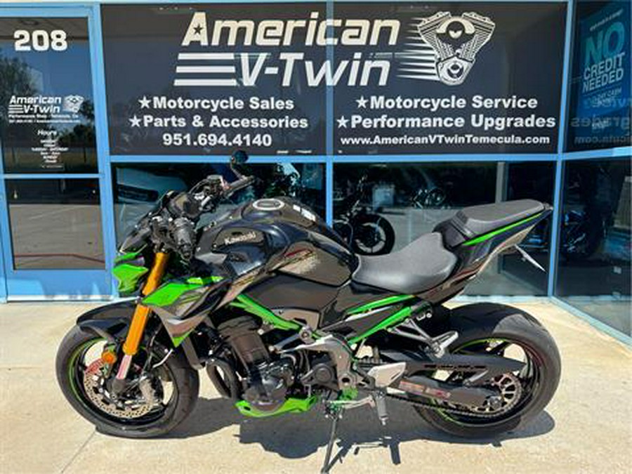 2024 Kawasaki Z900 SE ABS