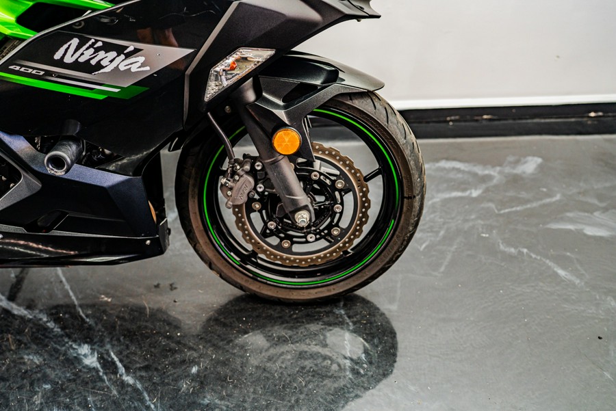 2023 Kawasaki Ninja 400 ABS