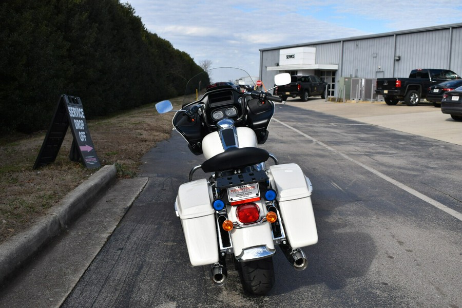 2025 HD Police Road Glide BIRCH WHITE