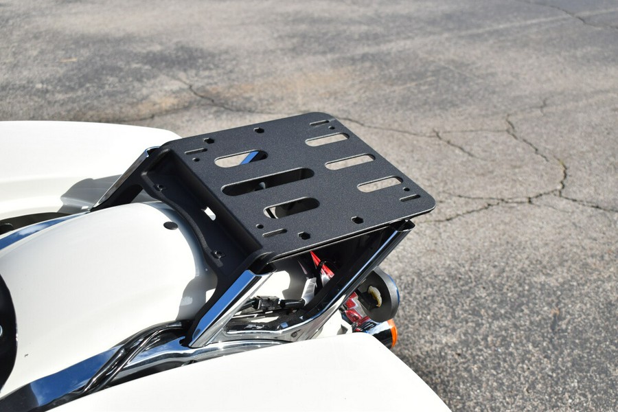 2025 HD Police Road Glide BIRCH WHITE