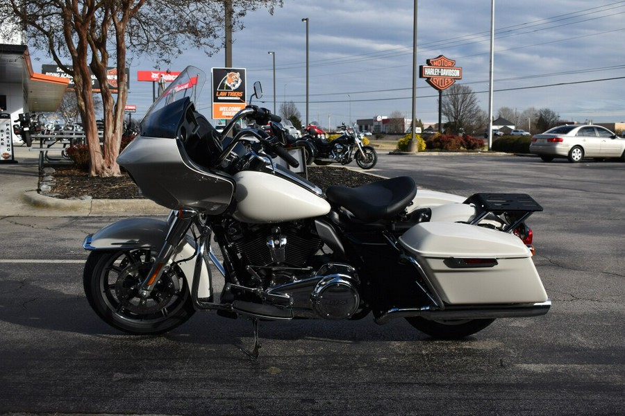2025 HD Police Road Glide BIRCH WHITE