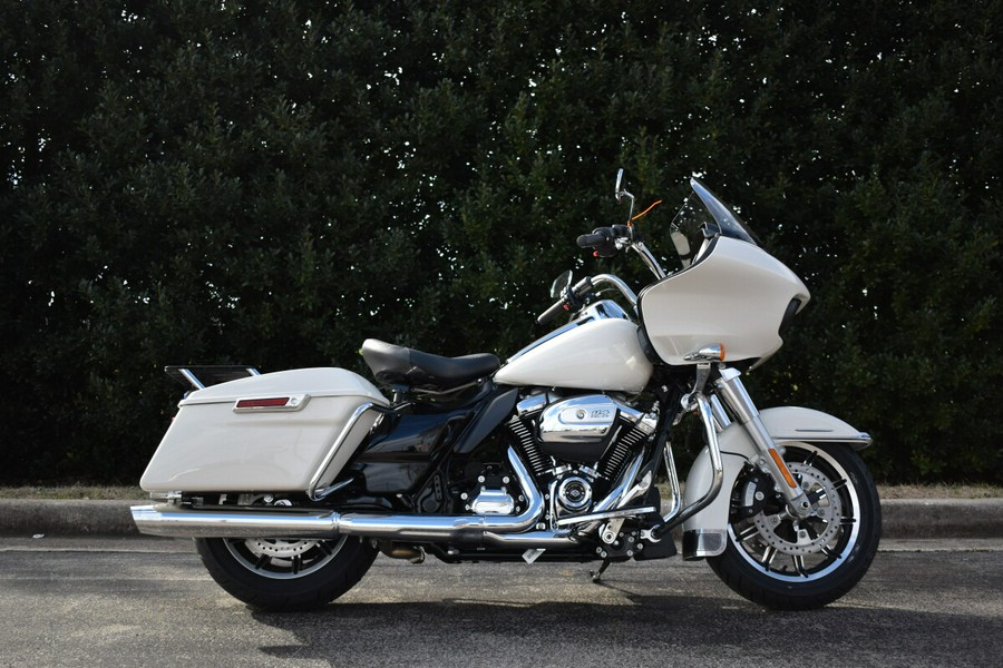 2025 HD Police Road Glide BIRCH WHITE