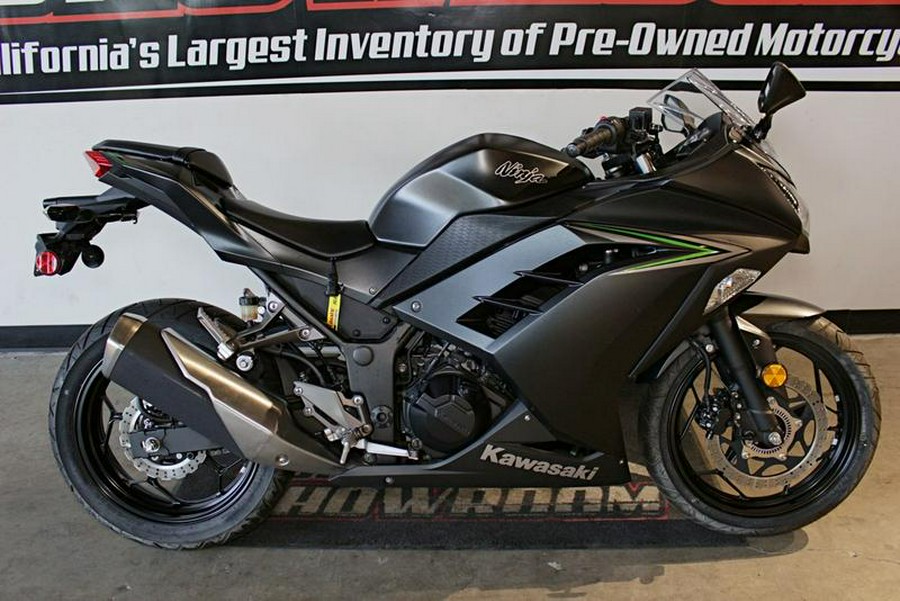 2016 Kawasaki Ninja® 300 ABS