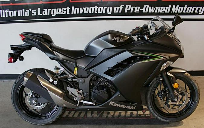 2016 Kawasaki Ninja® 300 ABS